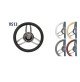 VS13 Steering Wheel -  Diameter 350mm 62.00840X - Riviera 